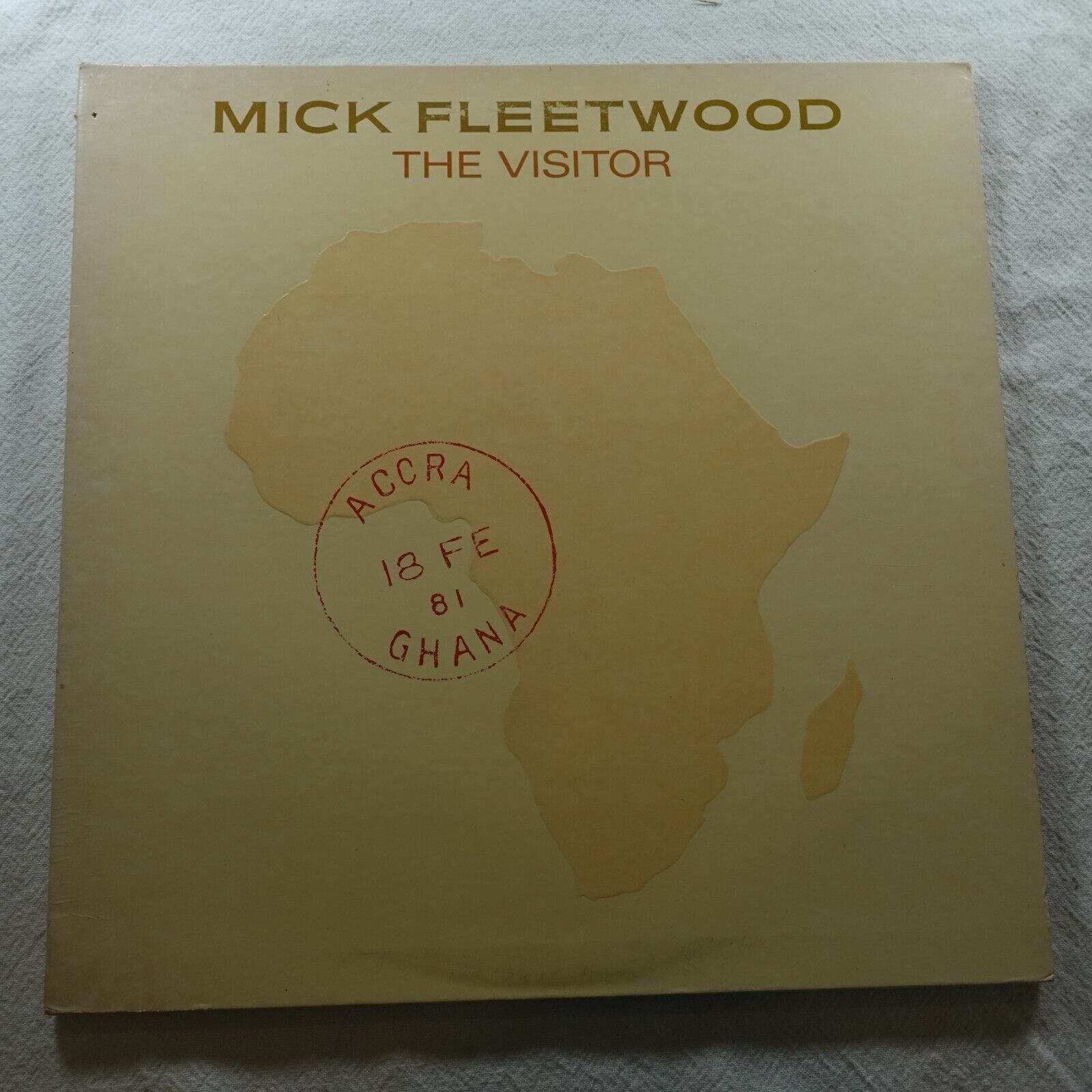 Mick Fleetwood The Visitor RCA 4080 Record Album Vinyl LP