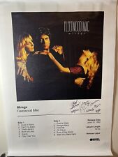 fleetwood mac â€˜mirage 1982â€™ poster (16x24in) picture