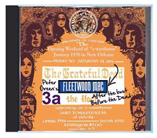 PETER GREEN'S FLEETWOOD MAC, the night after the bust, NOLA, Jan 31 1970, on CD picture
