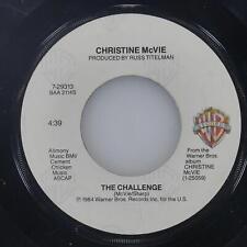 CHRISTINE MCVIE The Challenge / Love Will Show Us How WARNER BROS 7-29313 VG- picture