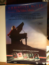 Christine McVie …1984 Original Video Promo Poster  24” x 36” picture