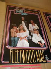 Fleetwood Mac Christine McVie vtg 1982 Mirage tour store display promo poster picture