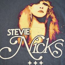 NWOT Fleetwood Mac’s Stevie Nicks Solo US Concert Tour 2023 Gray Shirt Large picture