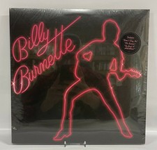 Billy Burnette - Billy Burnette Vinyl LP NJC 36792 1980 picture