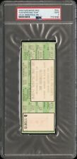 1976 FLEETWOOD MAC Minneapolis Parade Stadium Concert Music Full Ticket Stub PSA picture