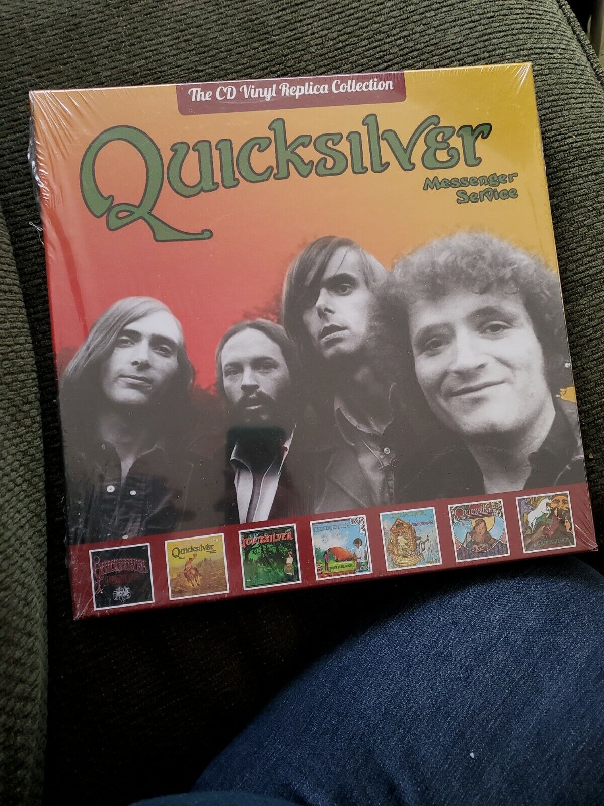 Quicksilver messenger service cd vinyl replica collection box set
