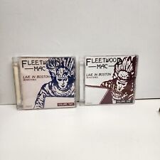 FLEETWOOD MAC LIVE IN BOSTON Volume 1 & 2 CD UK IMPORT picture