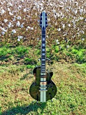 Reverend 2011 Rick Vito Signature ebony electric guitar w/ OHSC Fleetwood Mac picture