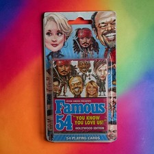 2010 First Edition Peter Green Famous 54 Hollywood Playing Cards Taiwan PGD NIB picture