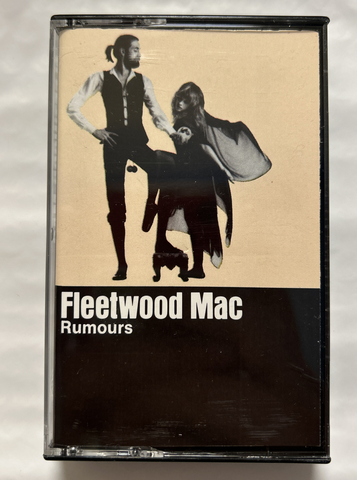 Fleetwood Mac Rumours (1977 Cassette Tape) Warner Bros M5 3010 for