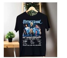 Christine McVie Fleetwood Mac 55th Anniversary Signatures T-Shirt picture