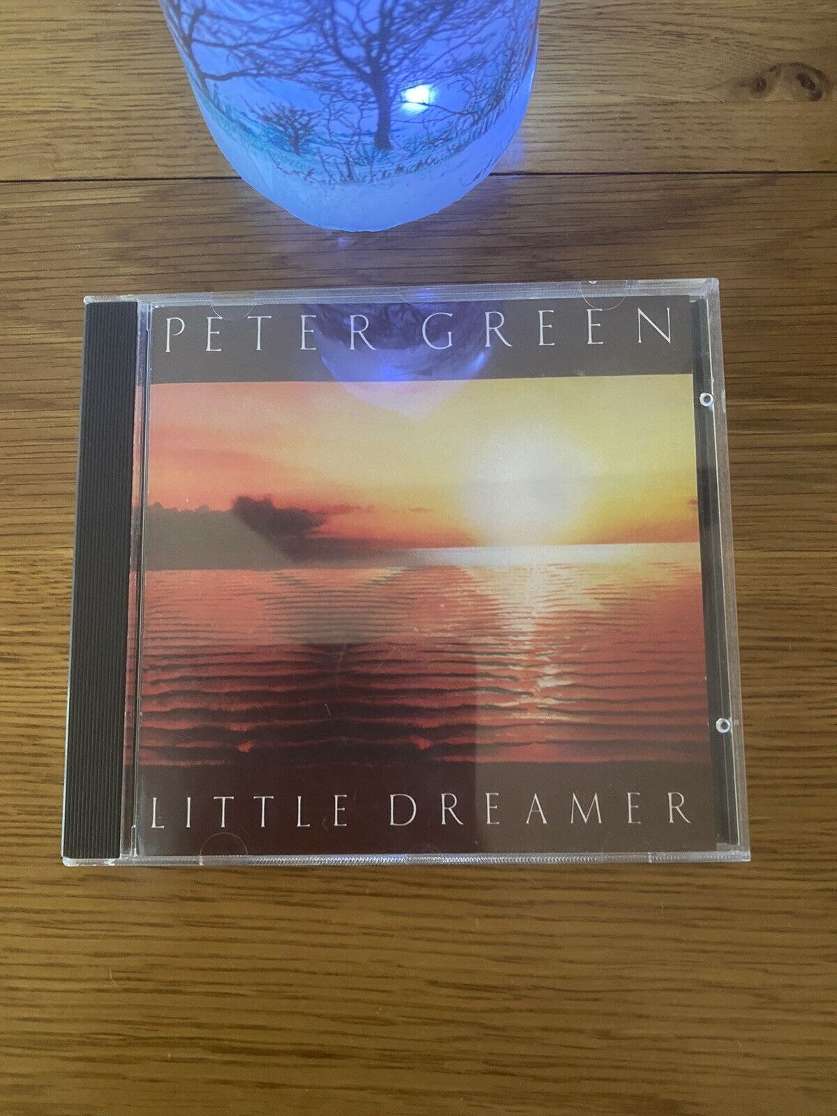 PETER GREEN    -   LITTLE DREAMER.    CD 
