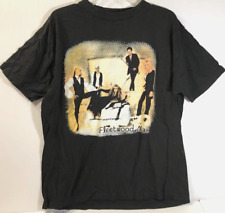 FLEETWOOD MAC Vintage '97 Loving It Concert Two-Sided Creditee Black T-Shirt XL picture