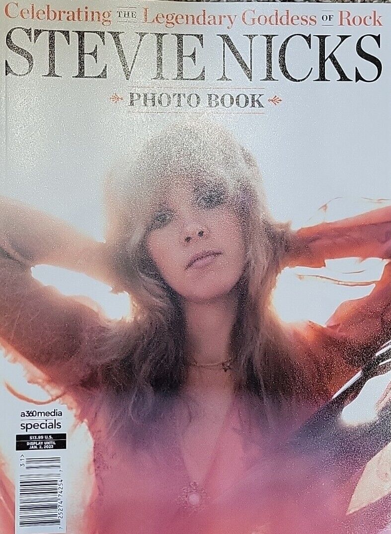BNC STEVIE NICKS PHOTO BOOK Collector\'s Edition tribute, Fleetwood Mac