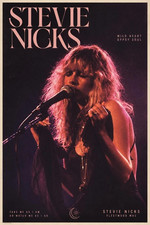 Stevie Nicks Vintage Concert Print Poster picture