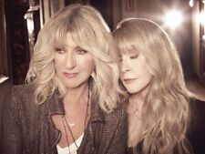 Fleetwood Mac Christine McVie and Stevie Nicks    8x10 Glossy Photo picture