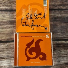SIGNED Peter Green Splinter Group Time Traders CD #'d Blues Rock Eagle Autograph picture