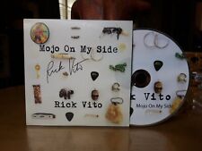 Rick Vito ‎– Mojo On My Side (CD, 2014, GERMANY). Fleetwood Mac. Autographed NM picture