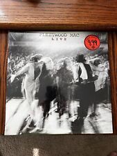 FLEETWOOD MAC - LIVE - 2WB3500 - vinyl LP 2 Record Set shrink wrap hype vinyl NM picture