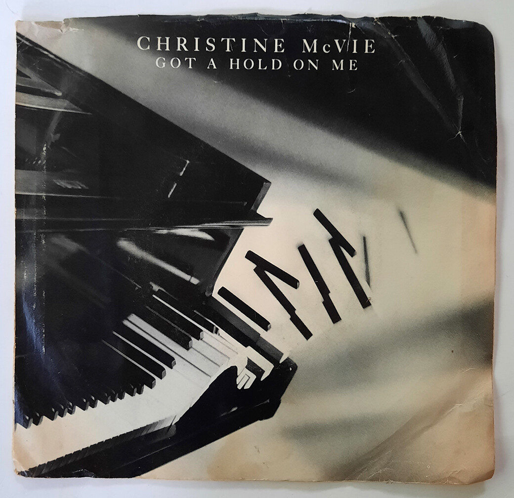 Christine McVie 45 Vinyl WB 7-29372 Got a Hold on Me / Who\'s Dreaming This Dream