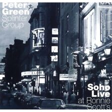 Soho Live - At Ronnie Scotts - Peter Green Splinter Group Double Vinyl picture
