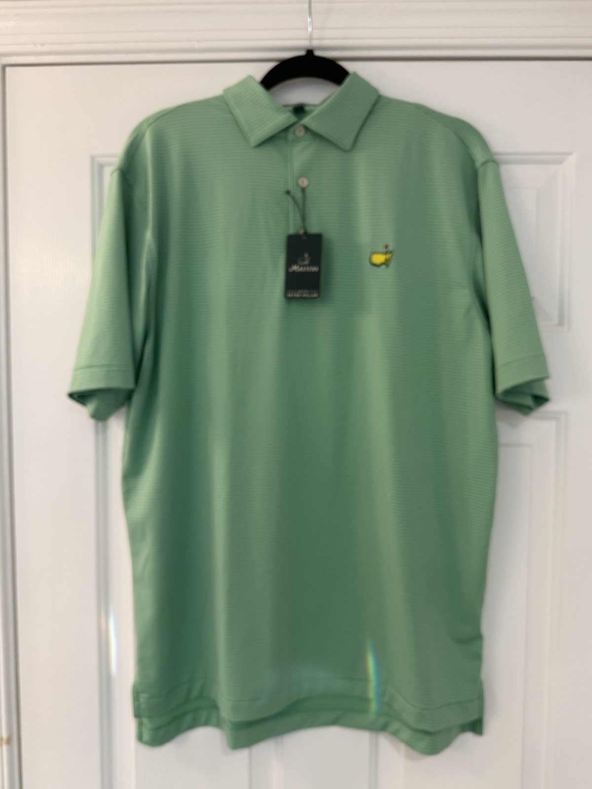 Peter Millar The Masters Polo Green Medium NWT
