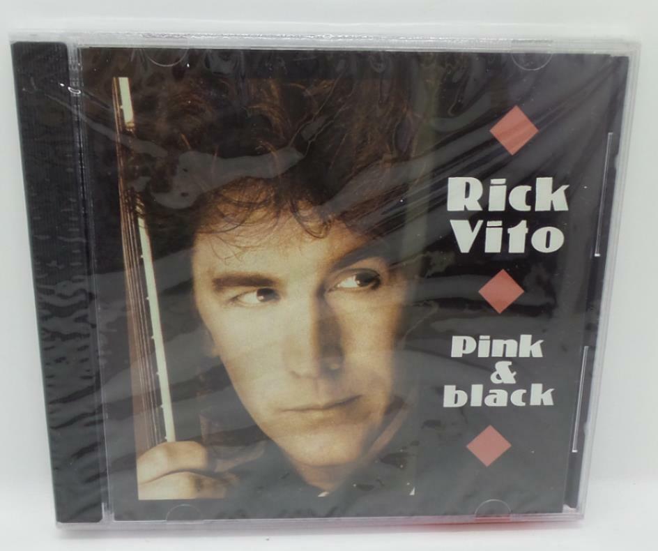 Pink & Black - Rick Vito CD 1998 Streamliner Records