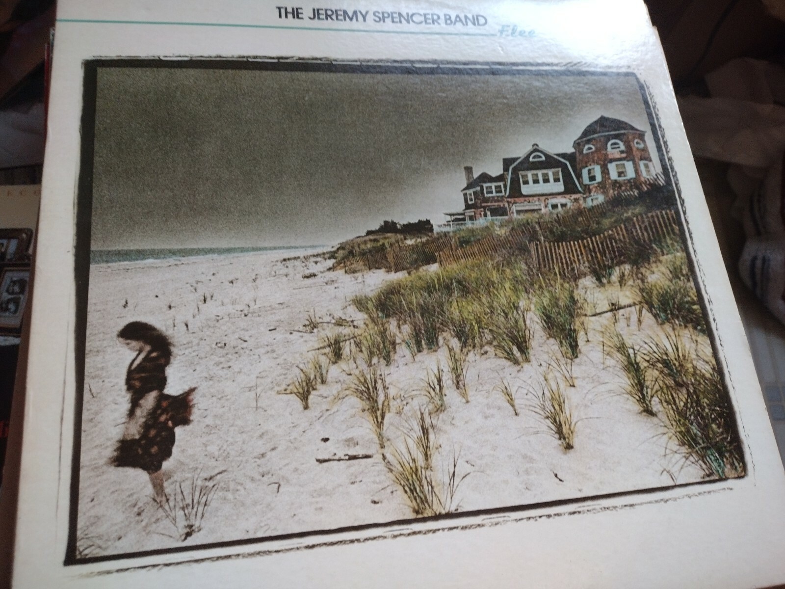 JEREMY SPENCER BAND LP- JEREMY SPENCER BAND LP-