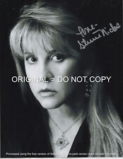 STEVIE NICKS ~ STUNNING LEGENDARY SINGER WOW - HAND SIGNED AUTOGRAPHED PHOTO COA picture