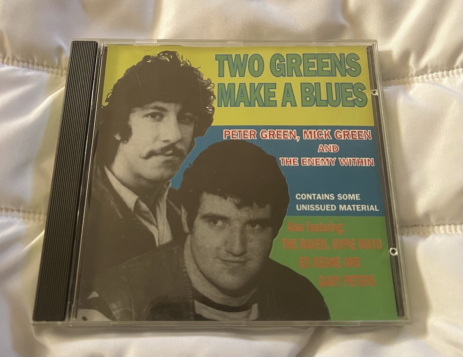 Peter Green & Mick Green - Two Greens Make a Blues - CD 1991 Made in England