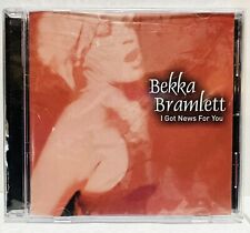Sealed BEKKA BRAMLETT - I Got News For You - CD - RARE picture