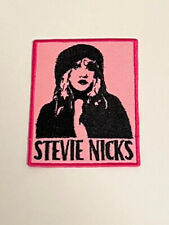 Stevie Nicks pink Patch - Stand Back Logo iron on Rumours Dreams Fleetwood Mac picture