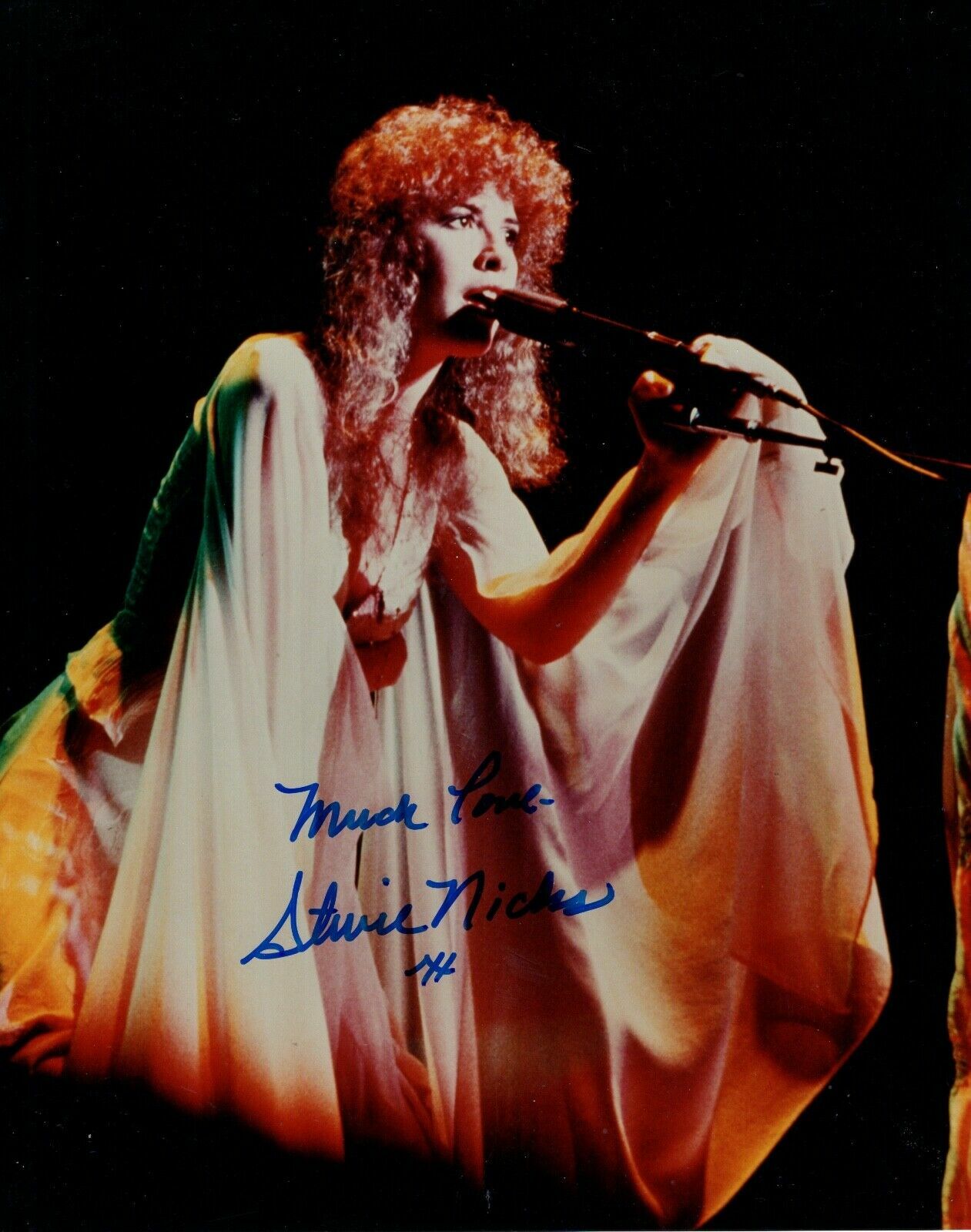 Stevie Nicks Autographed Signed 8x10 Photo ( Fleetwood Mac ) REPRINT Stevie Nicks Autographed Signed 8x10 Photo ( Fleetwood Mac ) REPRINT