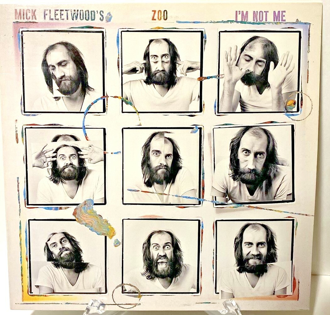 Mick Fleetwood’s Zoo, I’m Not Me, 1983 ORIGINAL Vinyl LP, AFL-1 4652 - NEAR MINT Mick Fleetwood’s Zoo, I’m Not Me, 1983 ORIGINAL Vinyl LP, AFL-1 4652 - NEAR MINT