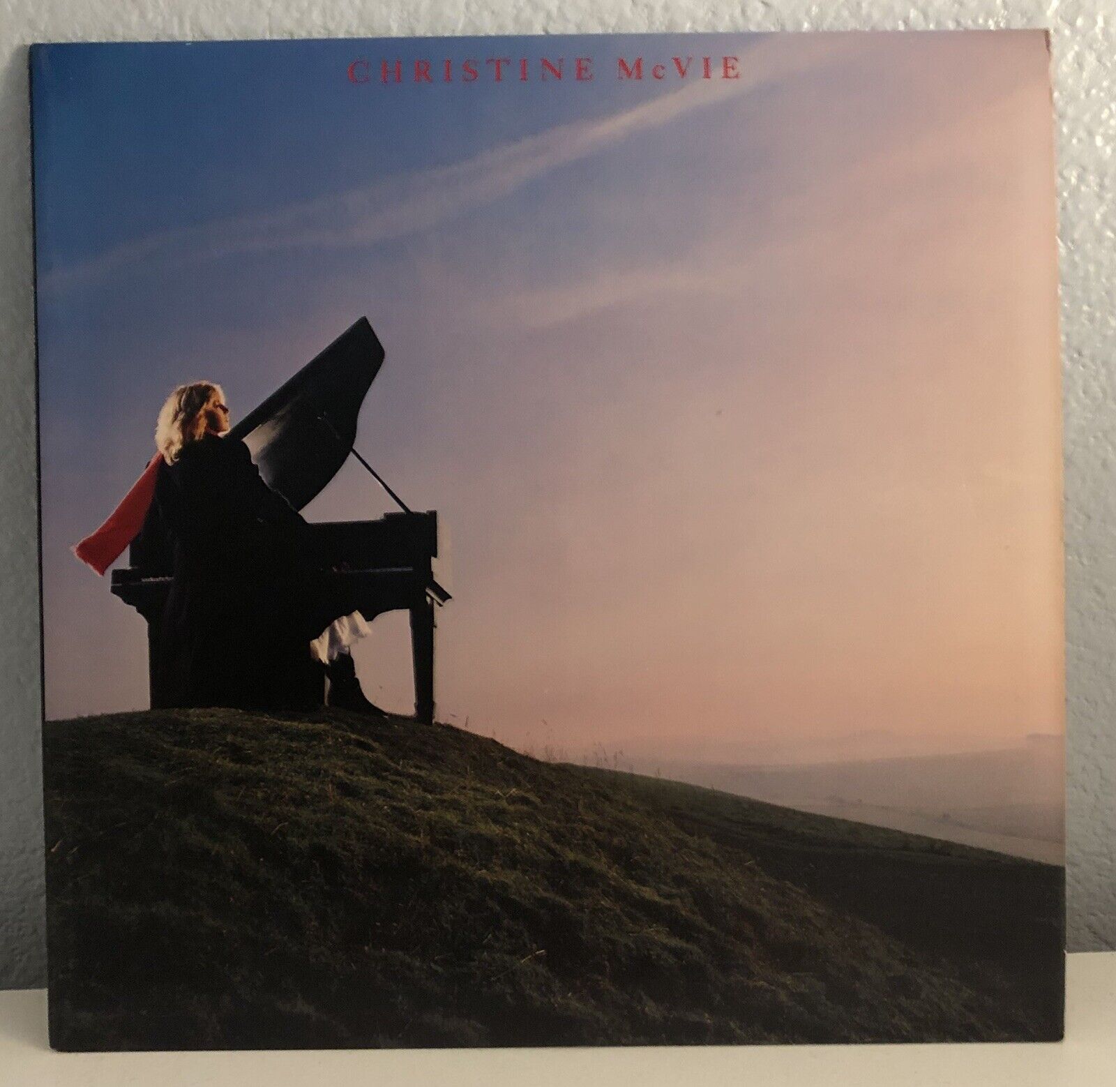 Christine McVie ‎– Christine McVie LP 1984 Warner Bros. Records ‎– VG+