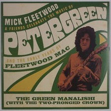MICK FLEETWOOD: & Friends Celebrate Peter Green Mac Green Manalishi Vinyl LP picture