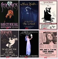 Stevie Nicks Concert Poster, Gifts for Stevie Nicks Fans picture