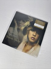 STEVIE NICKS Crystal Visions The Very Best Of..Special Crystal Clear Vinyl NEW picture