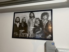 Custom Framed 24x36 Original Fleetwood Mac Poster Wall Art picture