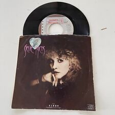Stevie Nicks Stand Back b/w Garbo  1983 Modern Records picture