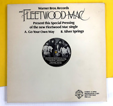 FLEETWOOD MAC Go Your Own Way PROMO '76 12