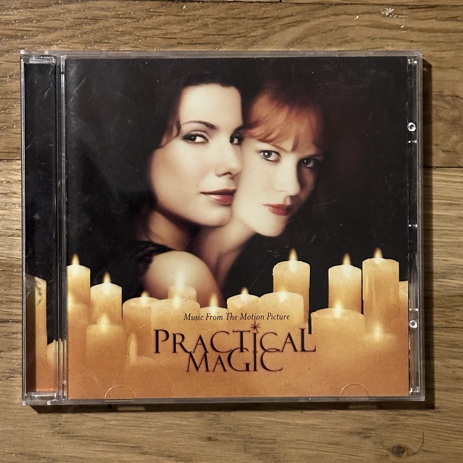 Practical Magic CD: Music From The Motion Picture Soundtrack Stevie Nicks MINT