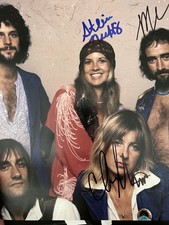 Fleetwood Mac 8x10 Autographed Photo With COA picture