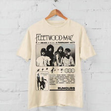 Fleetwood Mac Rumours 1977 Music Band T-Shirt WHITE NEW24 picture