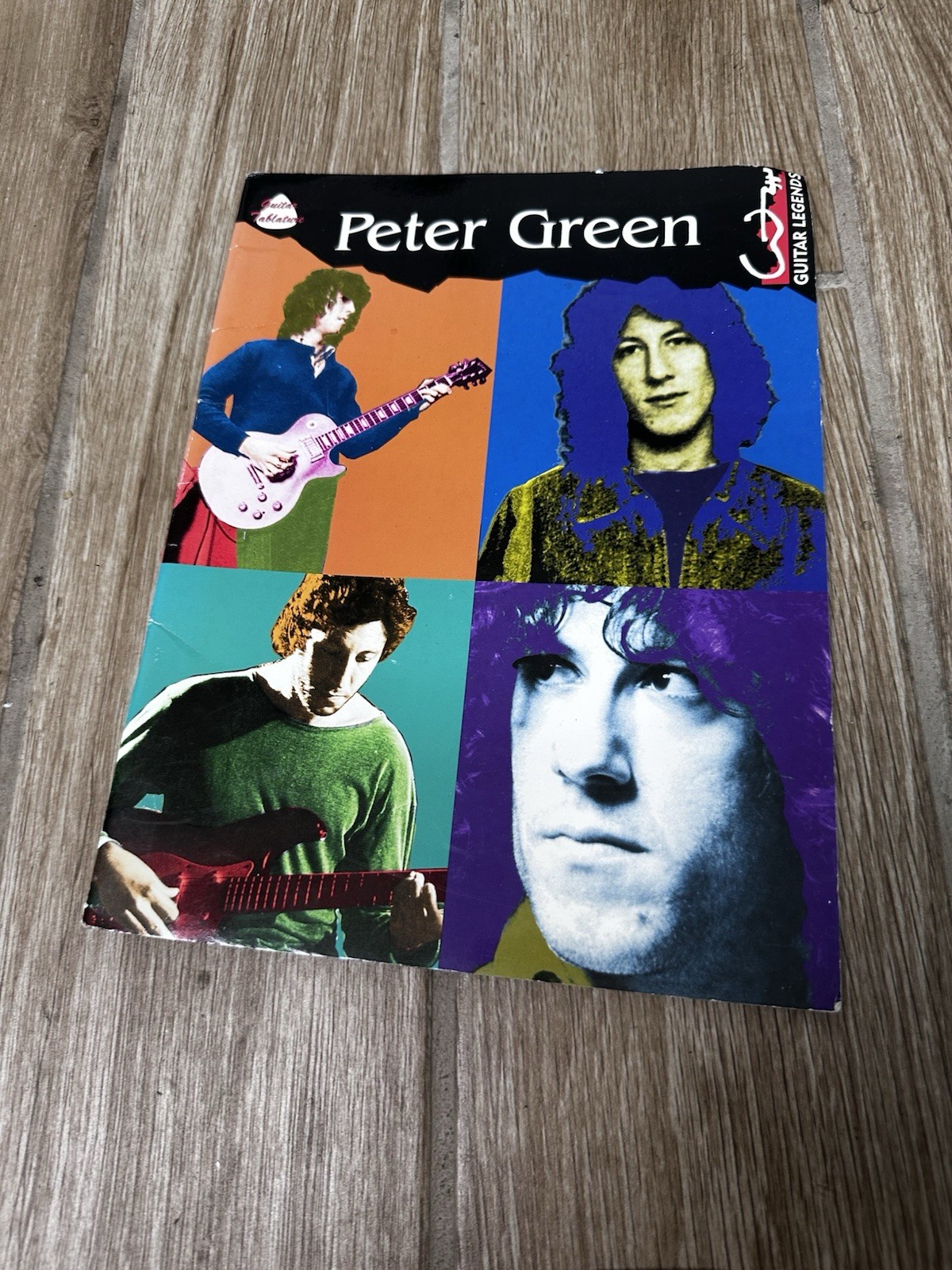 PETER GREEN GUITAR TAB / TABLATURE / GUITAR LEGENDS / GUITAR SONGBOOK PETER GREEN GUITAR TAB / TABLATURE / GUITAR LEGENDS / GUITAR SONGBOOK
