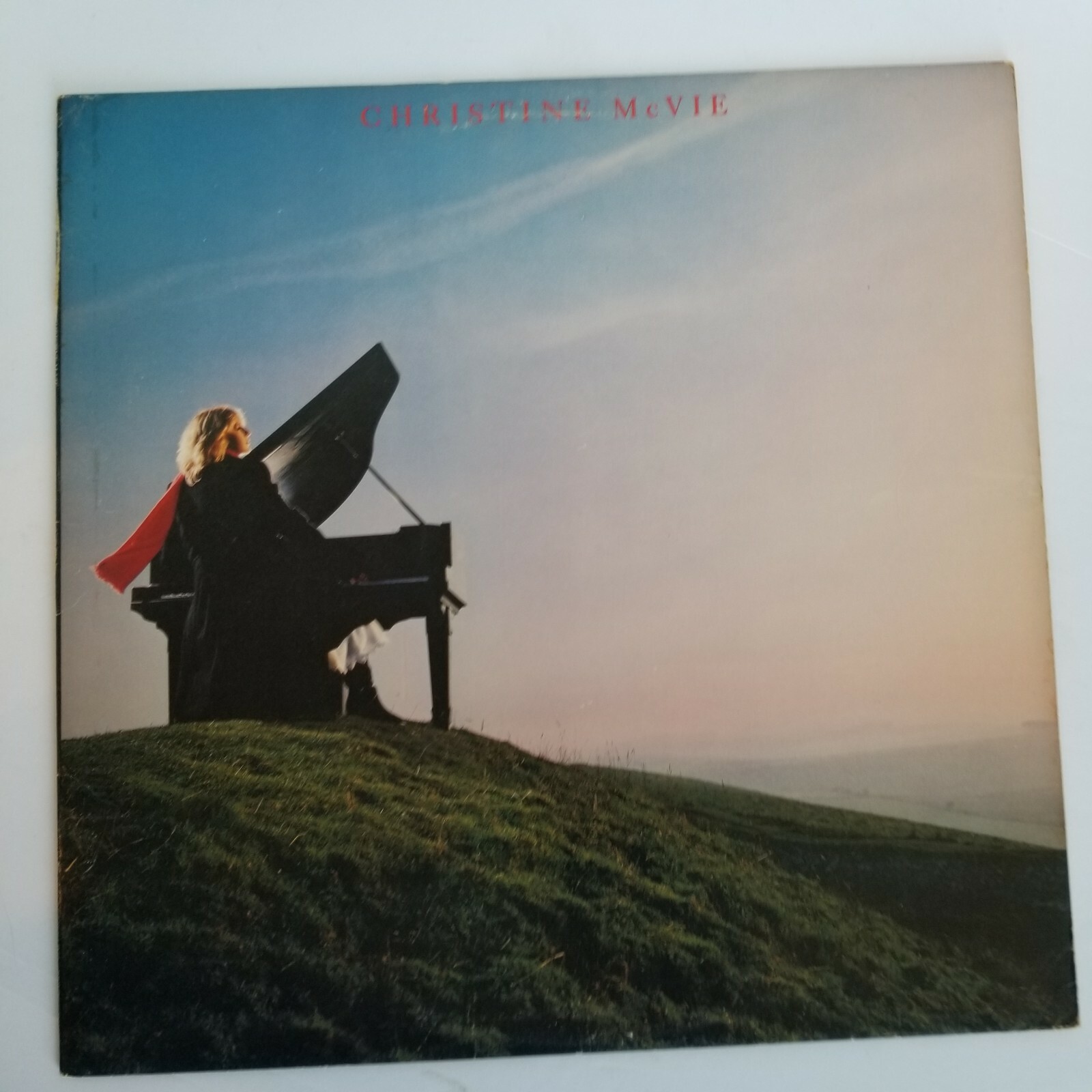 CHRISTINE McVIE - Self-Titled - Warner Bros LP - Rock -VG/EX CHRISTINE McVIE - Self-Titled - Warner Bros LP - Rock -VG/EX