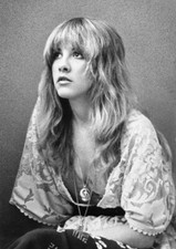 Stevie Nicks Photograph 11 X 16 - Stunning 1977 Portrait - Photo Poster Print picture