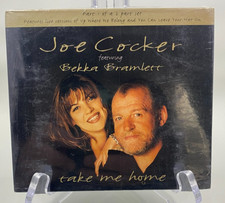 NEW - JOE COCKER - Take Me Home HTF UK CD Single feat. Bekka Bramlett picture
