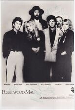 FLEETWOOD MAC Mick John McVie +2 Dreams Rumours Go Your Own Way Autograph SIGNED picture