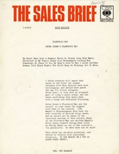 Peter Green's Fleetwood Mac - February 1968 [UK] - Press Release picture